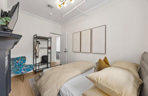 3BR Brownstone near Subway & Columbia Uni - Foto 21