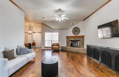 Sleek 4BR OKC Stay by StayLage - Photo 18