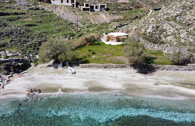 Seaside Bliss Tranquil Retreat on Kythnos Island - Foto 1