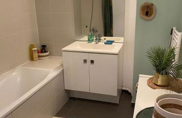 FLC- Vaste T2 -Parking-Air Conditioning-Terrace-6p-St Charles - Foto 11