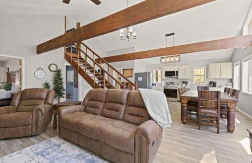 Baca Cabin Near Compton, Ponca, Buffalo River, Trails - Foto 59