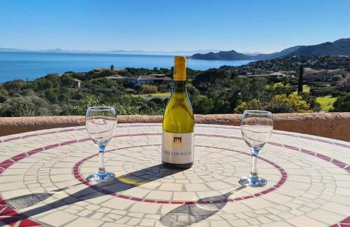 villa CASA TOTTI vue mer avec piscine - Foto 14