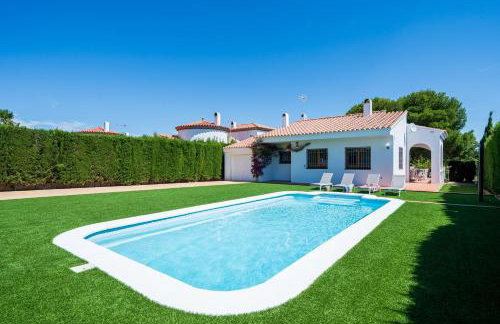 Chalet a pie Cala Forn con piscina - Foto 1