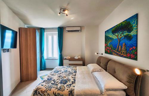 Villa Mansi - Cliffside Sea View Suites, Free Parking - Amalfi Coast - Foto 39