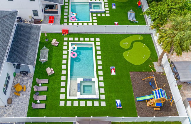 Luxury Home w Heated Pool, Gym, Playground & More! - Foto 42