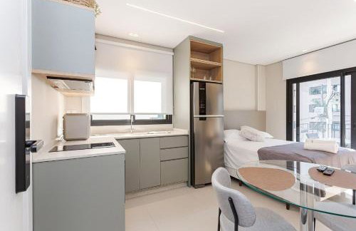 Santi Studio Residence Mercês - G031 - Foto 30