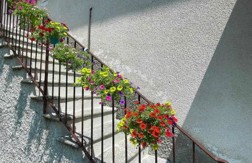 Appartamento Tivano, balcone con vista lago - Foto 41