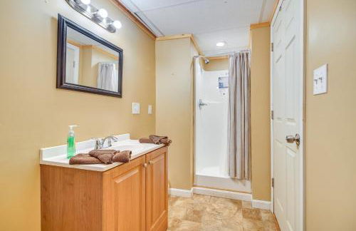 1 Mi to Lake Francis Mountain-View Studio Retreat - Foto 13