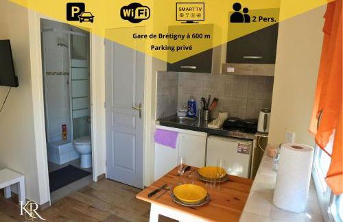 Studio cosy & bien équipé - Foto 1