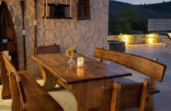 Villa Maritime - Exklusive Strandvilla mit beheiztem Pool, Grillhütte & Meerblick bei Zadar - Foto 2