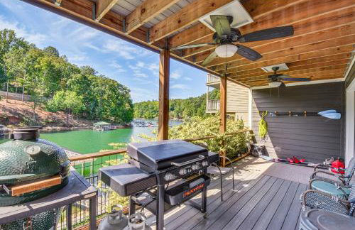 Lakefront Fun Near Clemson! Retreat with Pool Access - Foto 31