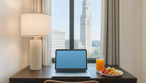 Convention Center 1BR Condo Downtown Hartford and GYM - Foto 2