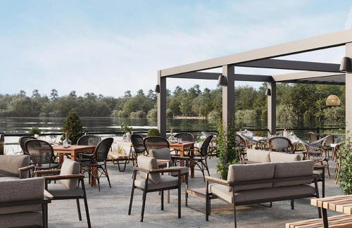 Chichester Lakeside Holiday Park Lakefront Lodge - Foto 46