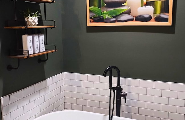 Modern Lakefront 2 Kings Private Putting Green - Foto 80