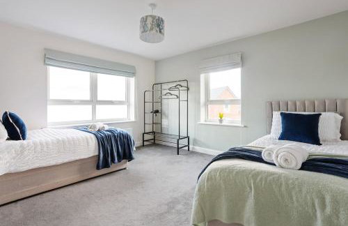 Aylesbury 4BR House-Garden & Parking Sleeps 10 - Foto 9