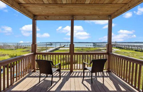 Shell Hill house Waterfront, kayaks, grill, pier - Foto 38