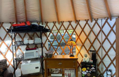 Alderbrook Yurt - Foto 13