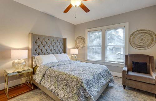 1 Mi to Hermann Park Houston Apt with Shared Yard - Foto 18