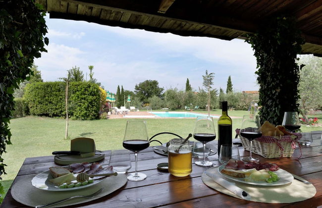 Modern Holiday Home in Foiano Della Chiana With Pool - Foto 62