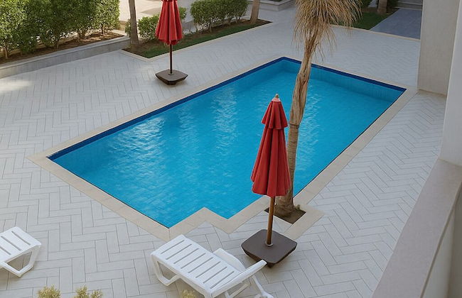 Beachfront Chalet in Porto Said With Pool and Garden - Foto 15