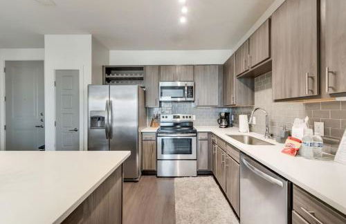 ALL041 -Luxe 2BD 2BA Apt in Allen - Foto 5