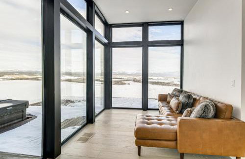 Hot Tub, 23 Mi to Grand Targhee Luxe Retreat - Foto 13