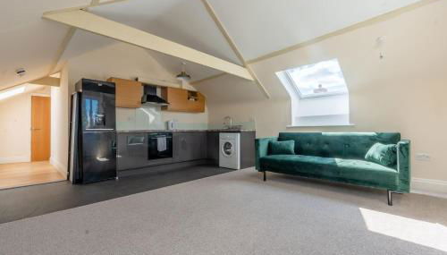 1 Bed Flat - Sleeps 2 - Parking - Wifi - Foto 3