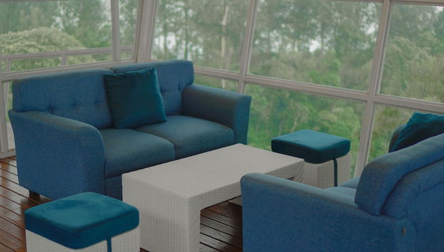 Sitzecke in der Lobby