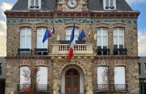 Maison proche aéroport CDG, lumineuse et spacieuse - Foto 29