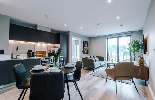 Stylish Leeds City Centre Flat - Free Parking - Foto 1