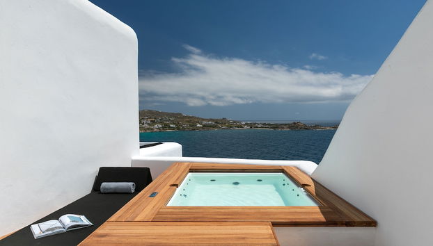 Bain à remous privé