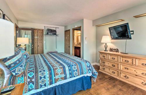 Hot Tub, Game Room Spacious Angel Fire Retreat! - Foto 12