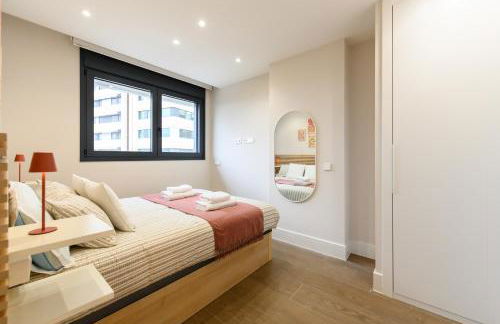 JES214B - Piso de lujo de 1 dormitorio con hermosas vistas a la ciudad - Alquiler temporal - Foto 11