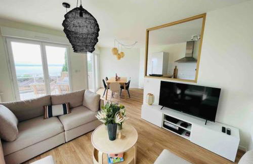 Magnifique Appart rénové Evian Duplex vue Lac 8 pers - Foto 10