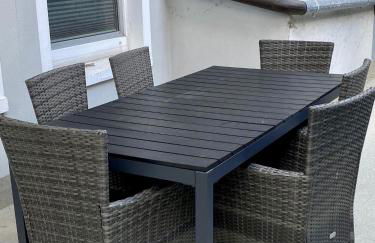 Erholsame City-Erdgeschosswohnung mit Veranda, Grill und Parkplatz D46EG - Photo 51