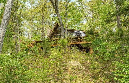 Hideaway Lake Chalet - Foto 36