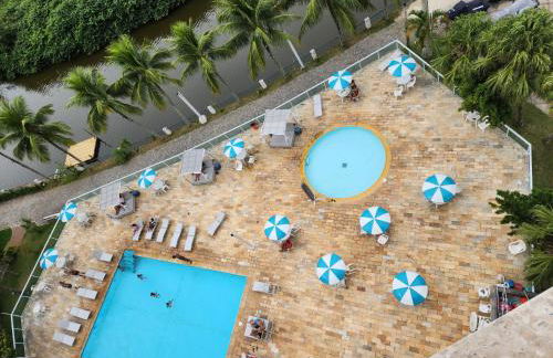 Apart Hotel Alecrim Praia de Camboinhas com Marina pe na areia - Foto 3