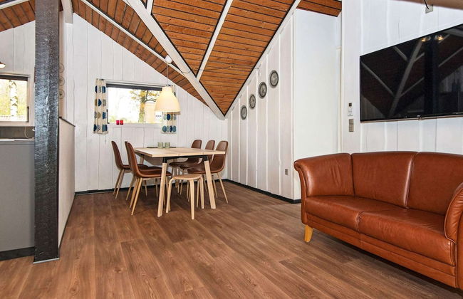 6 Person Holiday Home in Ansager - Photo 12