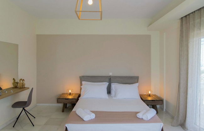 Infinity Pool Villa With Sea Views Near Rethymno City & Beach and Shaded BBQ - Foto 5