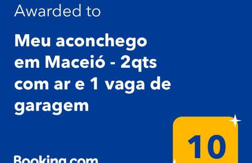 Meu aconchego em Maceió - 2qts com ar e 1 vaga de garagem - Foto 2