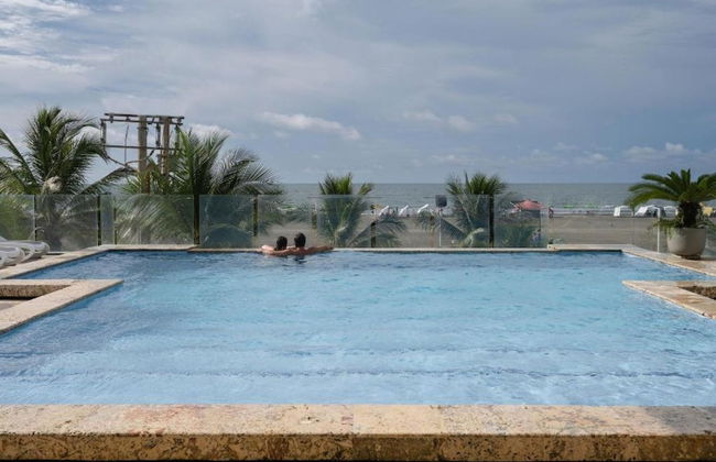 Apartamento con vista al mar 2Hab en Ctg - Foto 7