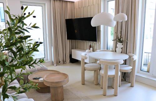 Centrum Olsztyn Sunset Apartament - Dwa Balkony & Darmowy Parking podziemny & Stare Miasto & Galeria & Widok & Planetarium & Centrum miasta - Foto 5