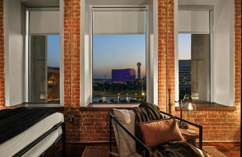 Loft in Downtown Dallas with Skyline views - Foto 4