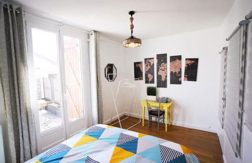 T3 Appart Cosy avec Terrasse proche Loire - Foto 15