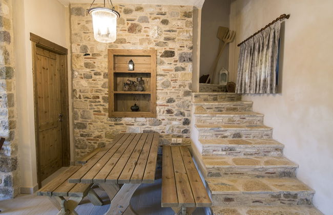 Chaihoutes stone villa into Olive farm in Zia - Foto 6