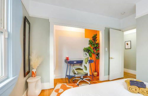 Midtown Oasis w BBQ Deck Games and Artistic Vibes - Foto 10