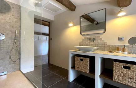 Mas Millésime - Gîtes Carignan - 4 pers - piscine privative - St Remy de Provence - Photo 16