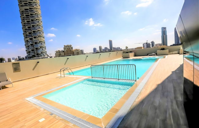 Amazing Living With Balcony - Park View JVC - Foto 23