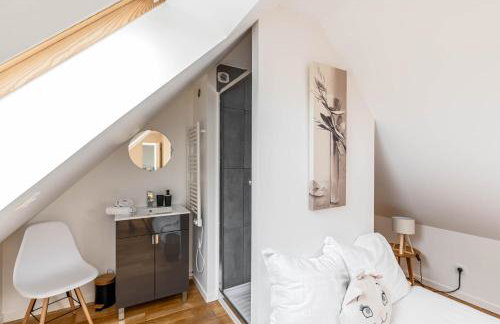 Beautiful house 5 Bedroomed Ormoie Near Disneyland Paris - Foto 47