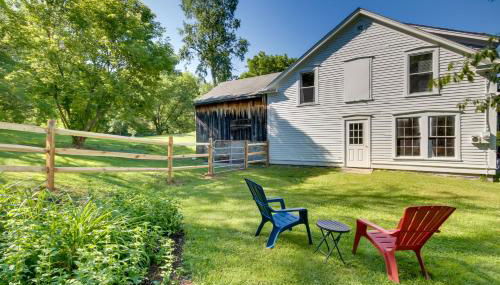 Manchester Center Retreat with Mtn View, Near Skiing - Foto 2